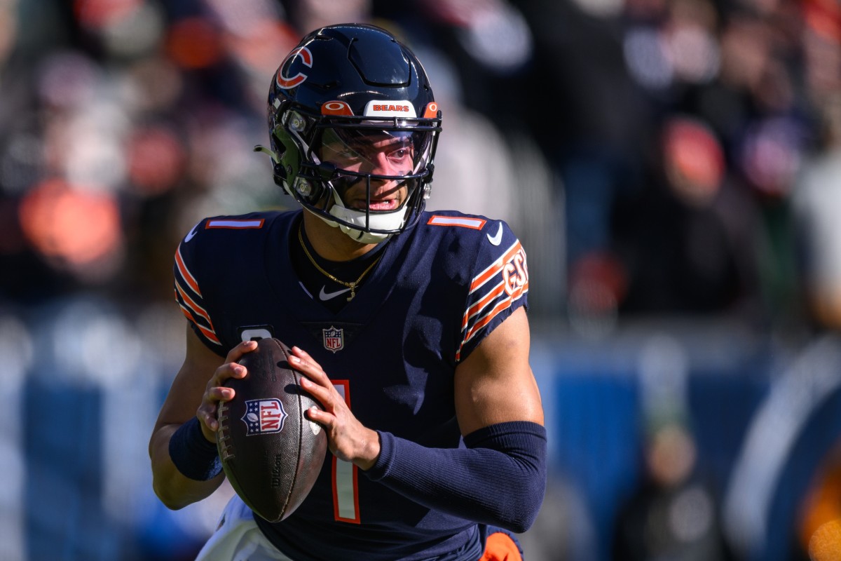 Vikings Eye Shock Move for Bears' QB Justin Fields After Cousins Joins Falcons NFC North's Latest Drama--
