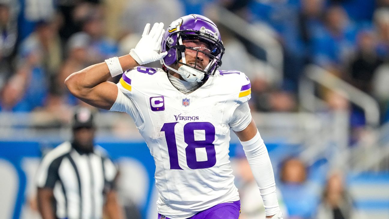 Vikings Stand Firm How Justin Jefferson's Future Shapes Team's Quest for New QB and NFL Success---