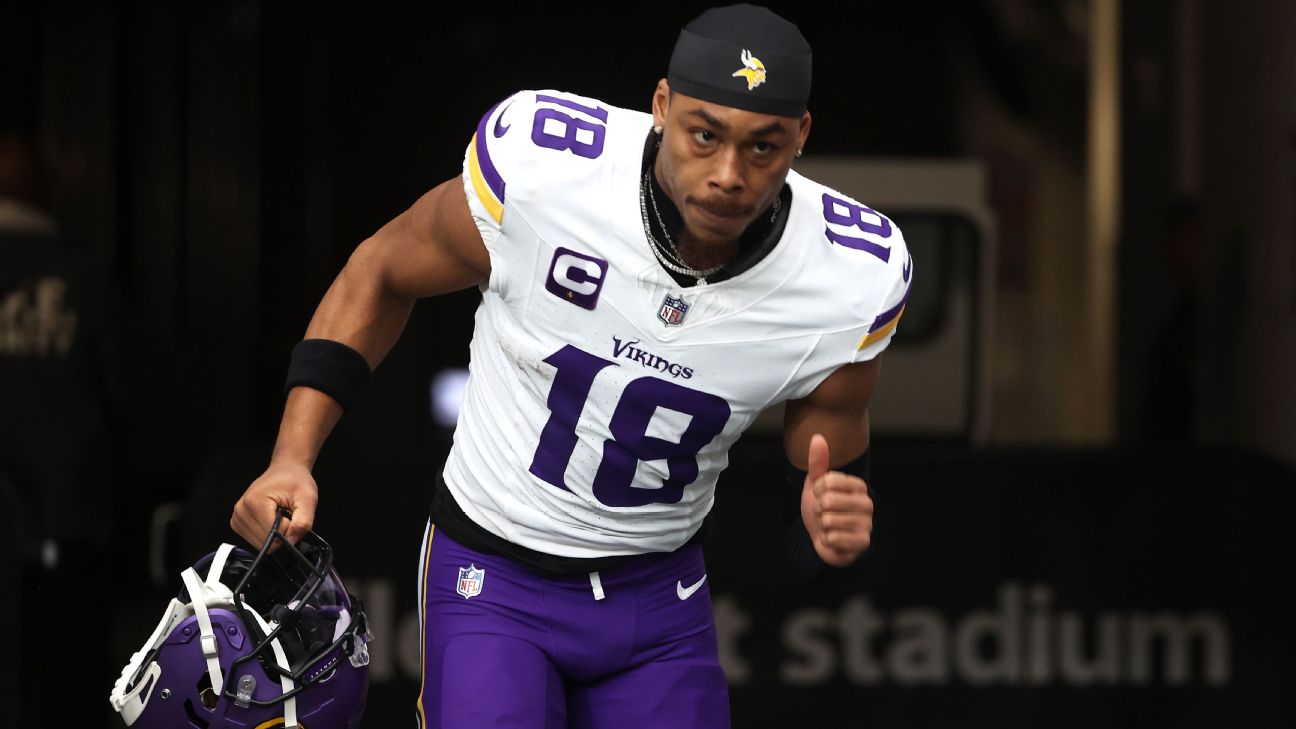 Vikings Stand Firm How Justin Jefferson's Future Shapes Team's Quest for New QB and NFL Success---