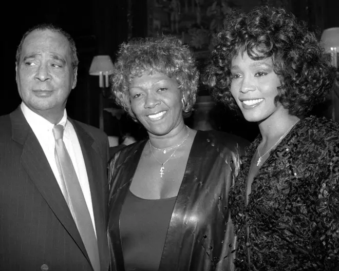Whitney Houston parents