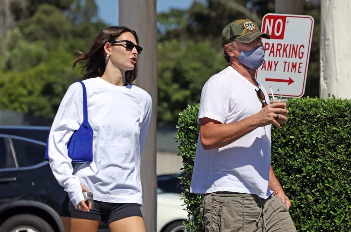 Leonardo DiCaprio and Vittoria Ceretti