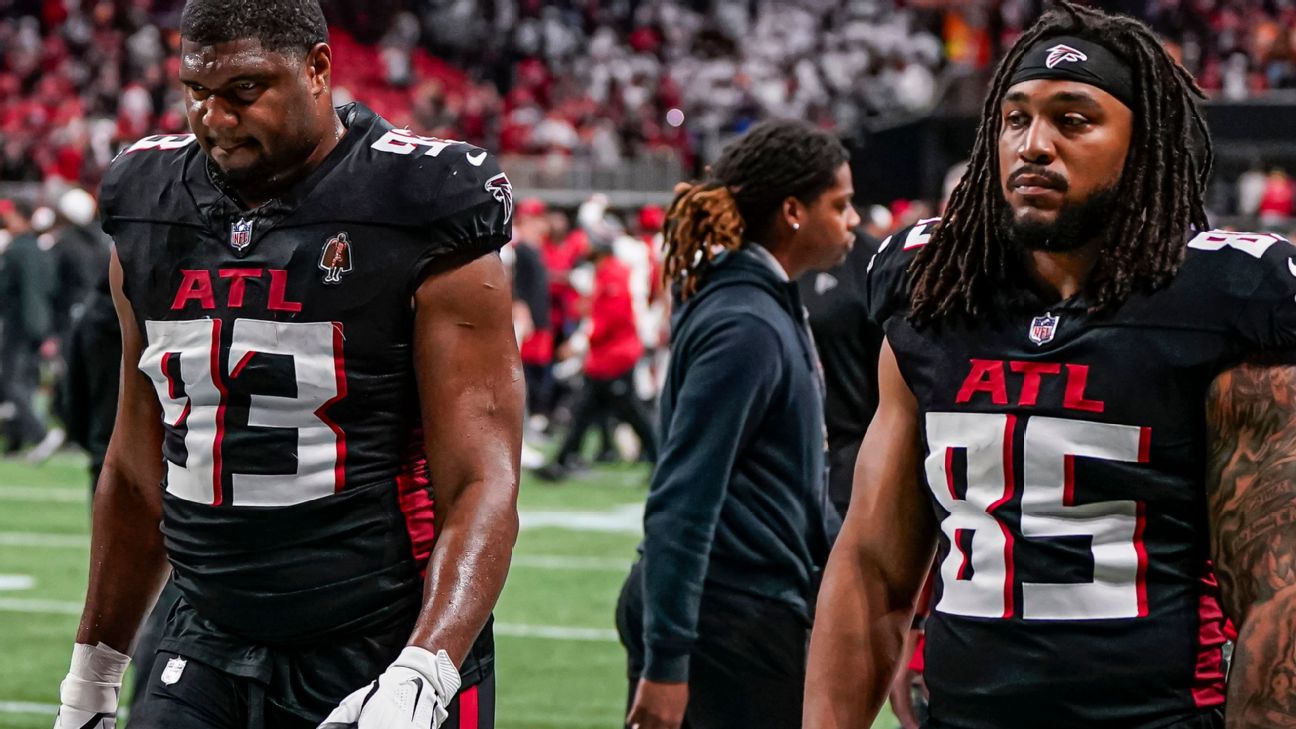 2024 NFL Draft Shakeup Atlanta Falcons' Bold Moves and Missed Chances for Top Picks--