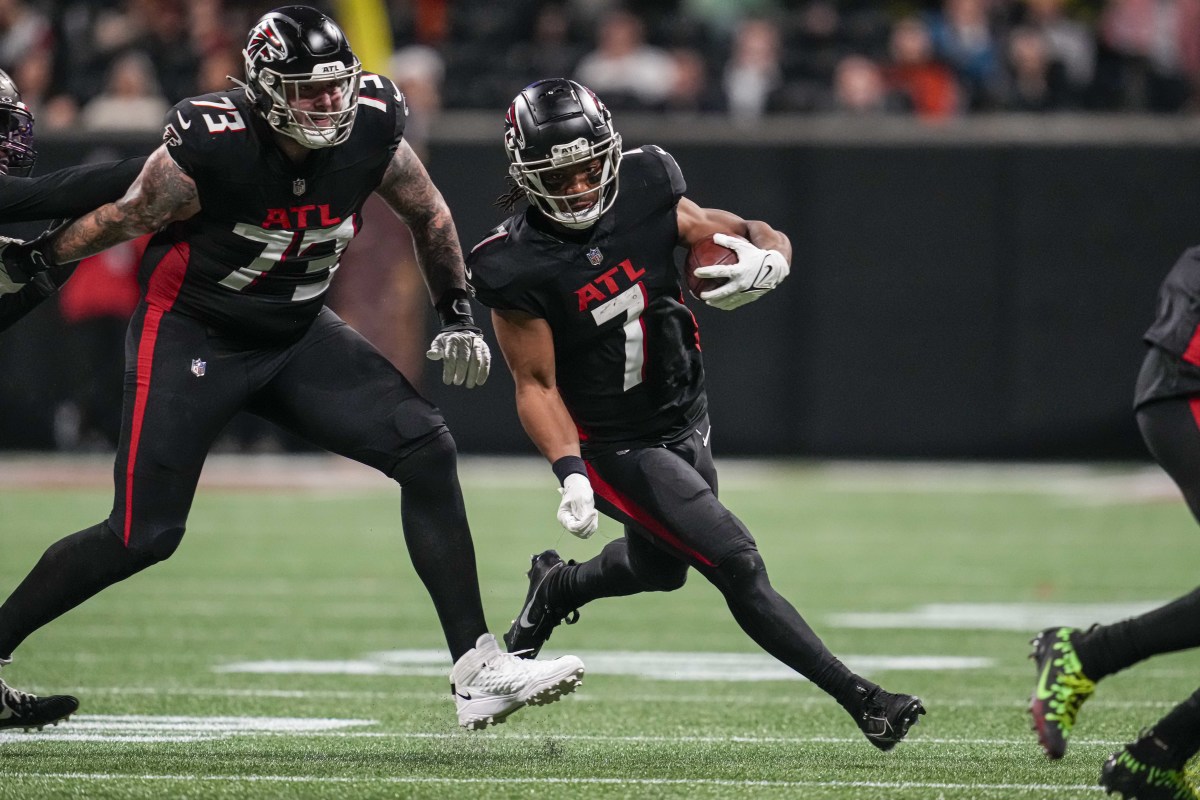 2024 NFL Draft Shakeup Atlanta Falcons' Bold Moves and Missed Chances for Top Picks---