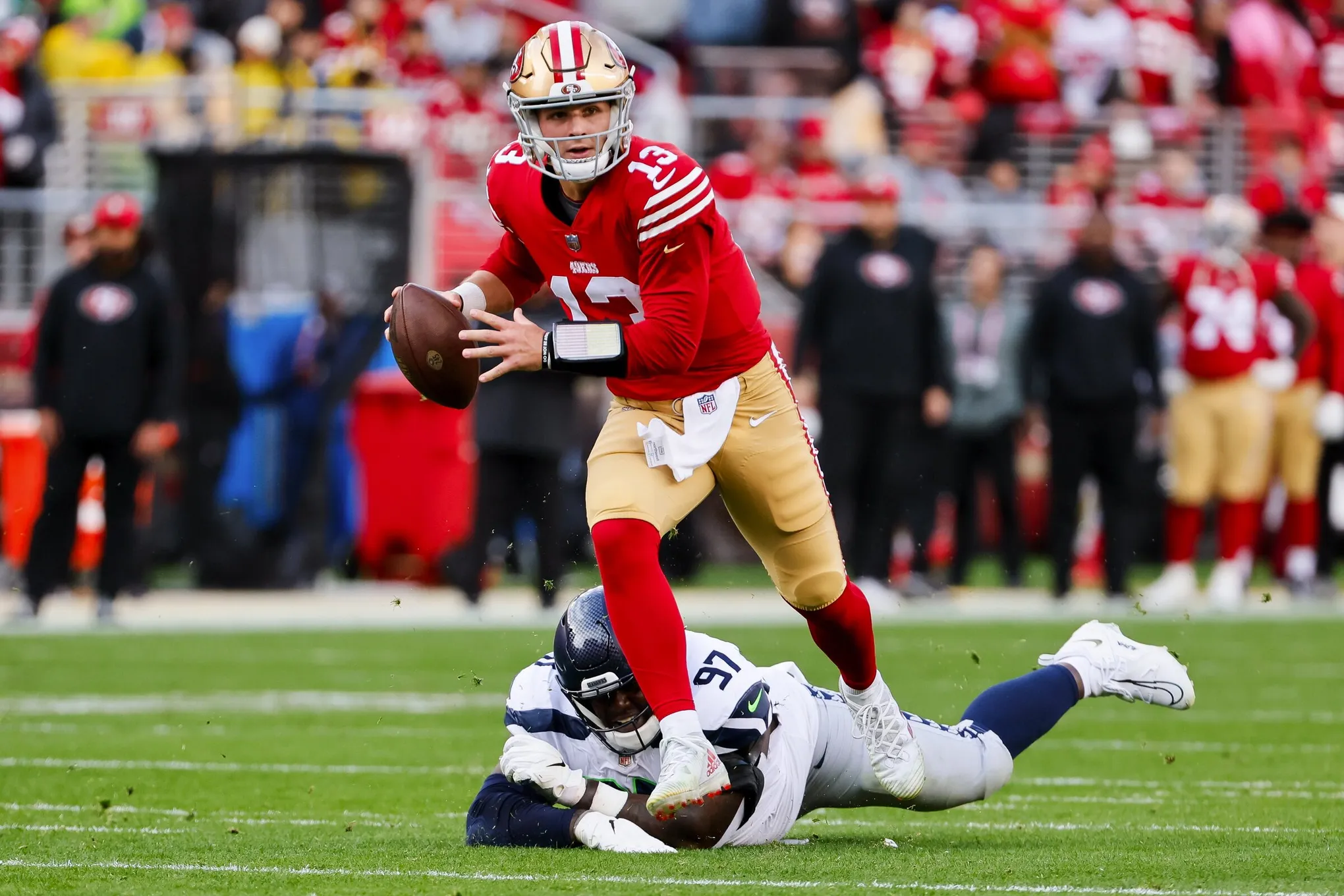 49ers Drama Unfolds: Aiyuk's Contract Battle Amid Super Bowl Dreams