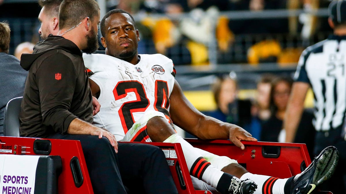 A Fresh Start for Nick Chubb Cleveland Browns Revamp Contract to Support Star RB's Comeback
