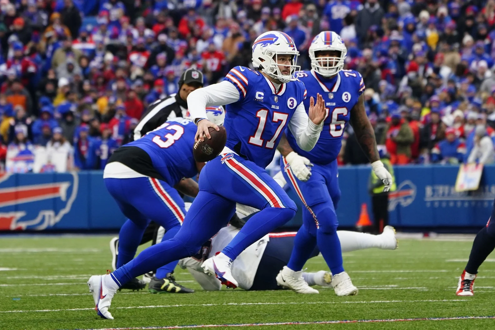 A Strategic Maneuver: Buffalo Bills' Trade Moves Tease Major WR Acquisition