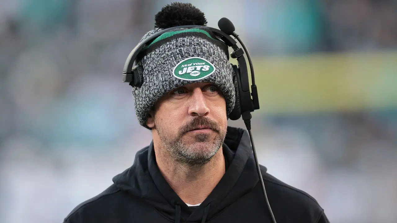 Aaron Rodgers Swaps Vice Presidential Buzz for Jets Comeback Inside His Surprising Year---