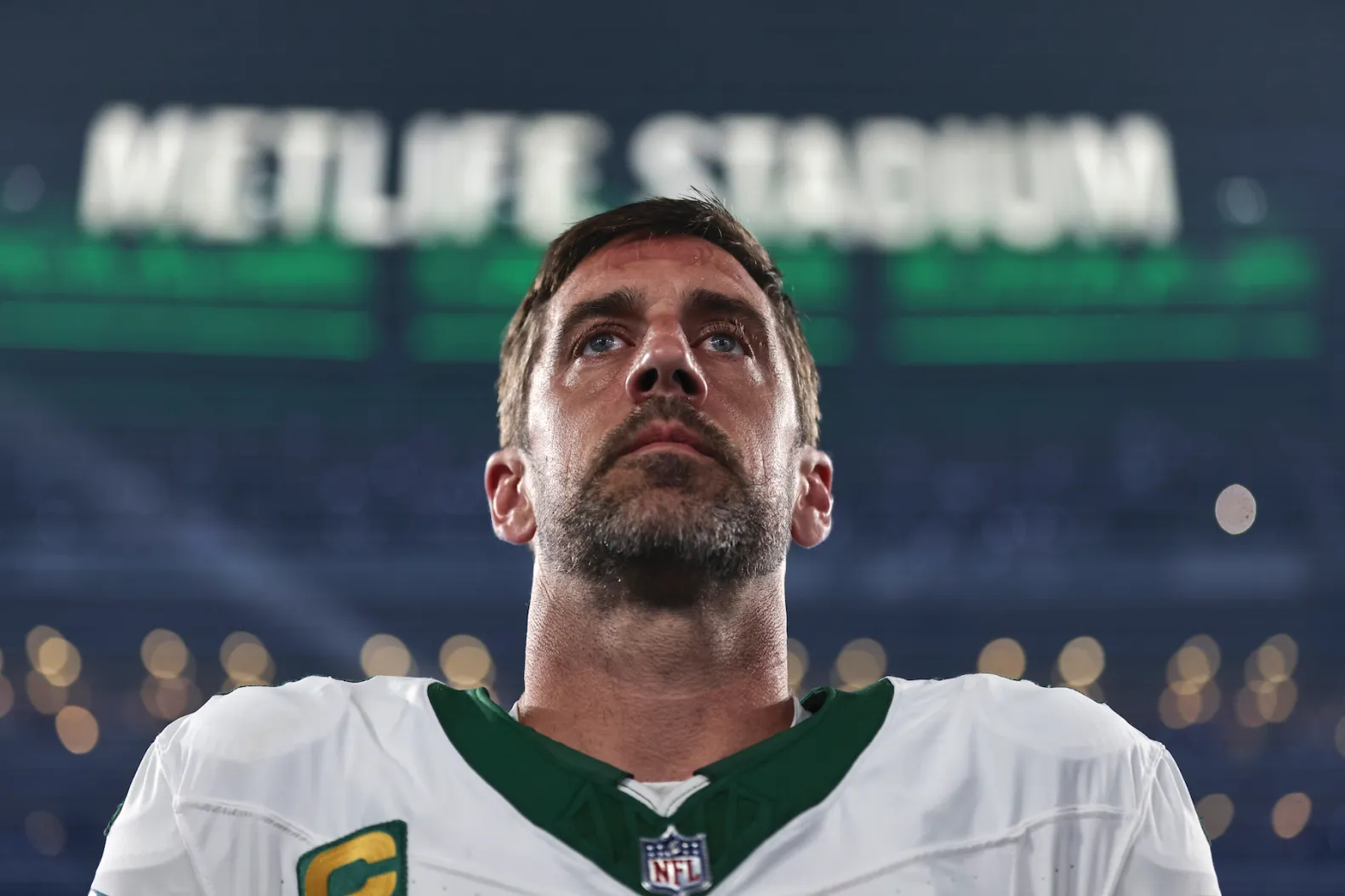 Aaron Rodgers Swaps Vice Presidential Buzz for Jets Comeback Inside His Surprising Year---