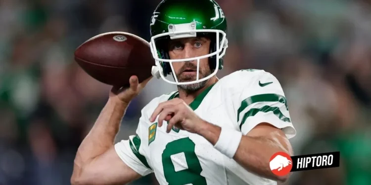 Aaron Rodgers Swaps Vice Presidential Buzz for Jets Comeback Inside His Surprising Year---