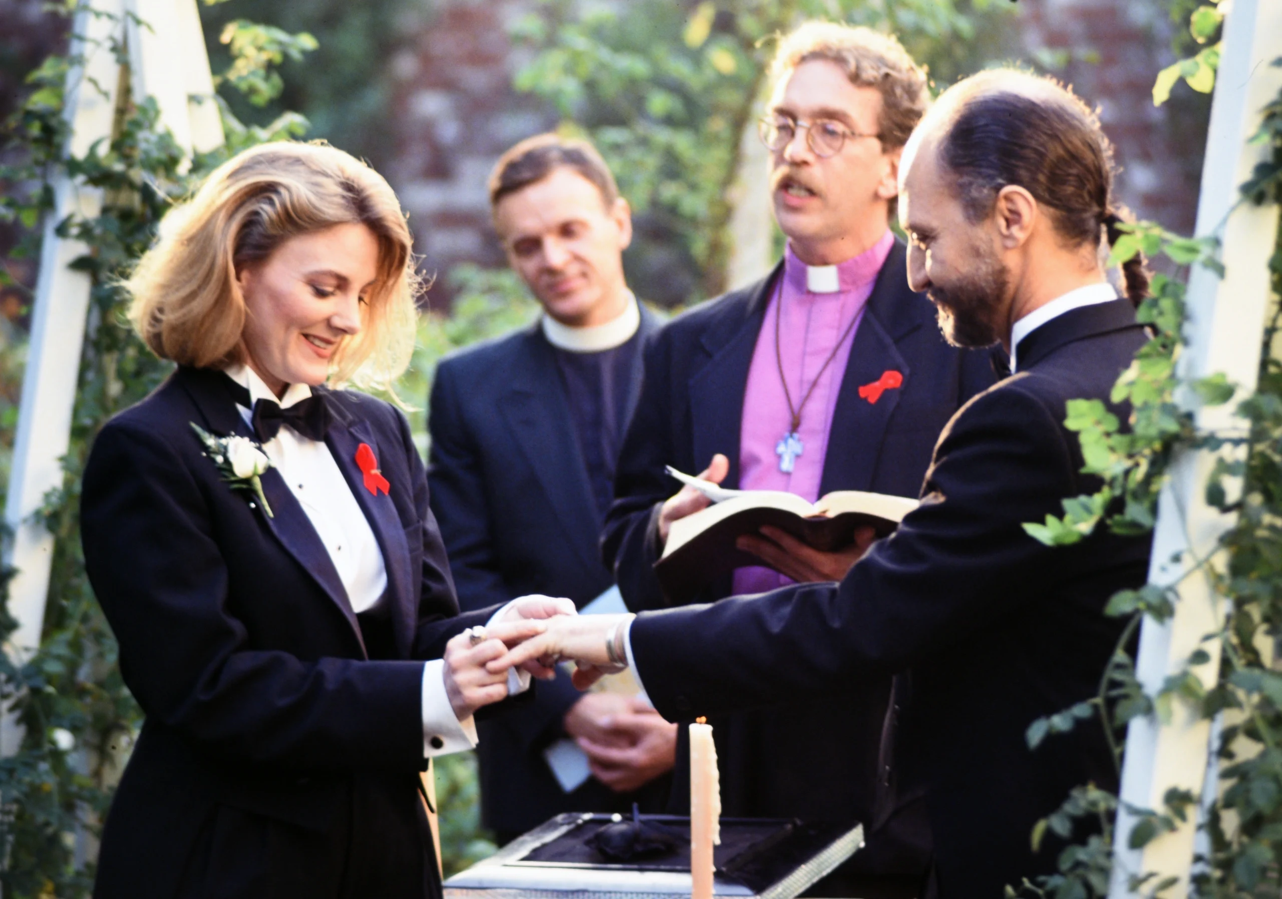Alison Arngrim wedding