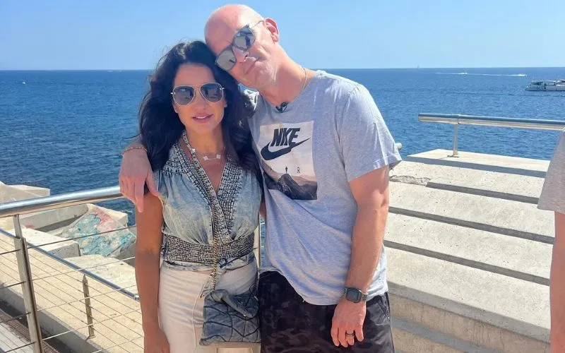 Andrea Sirakides, Dan Hurley wife