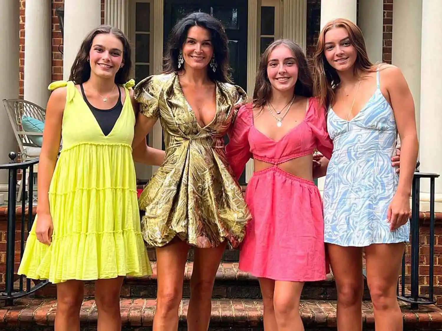 Angie Harmon daughters