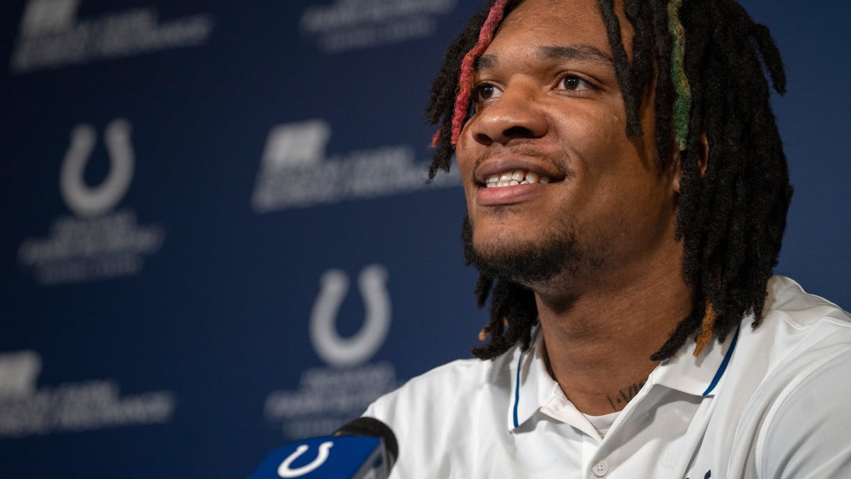 Anthony Richardson A Fresh Start and a Promising Future with the Indianapolis Colts
