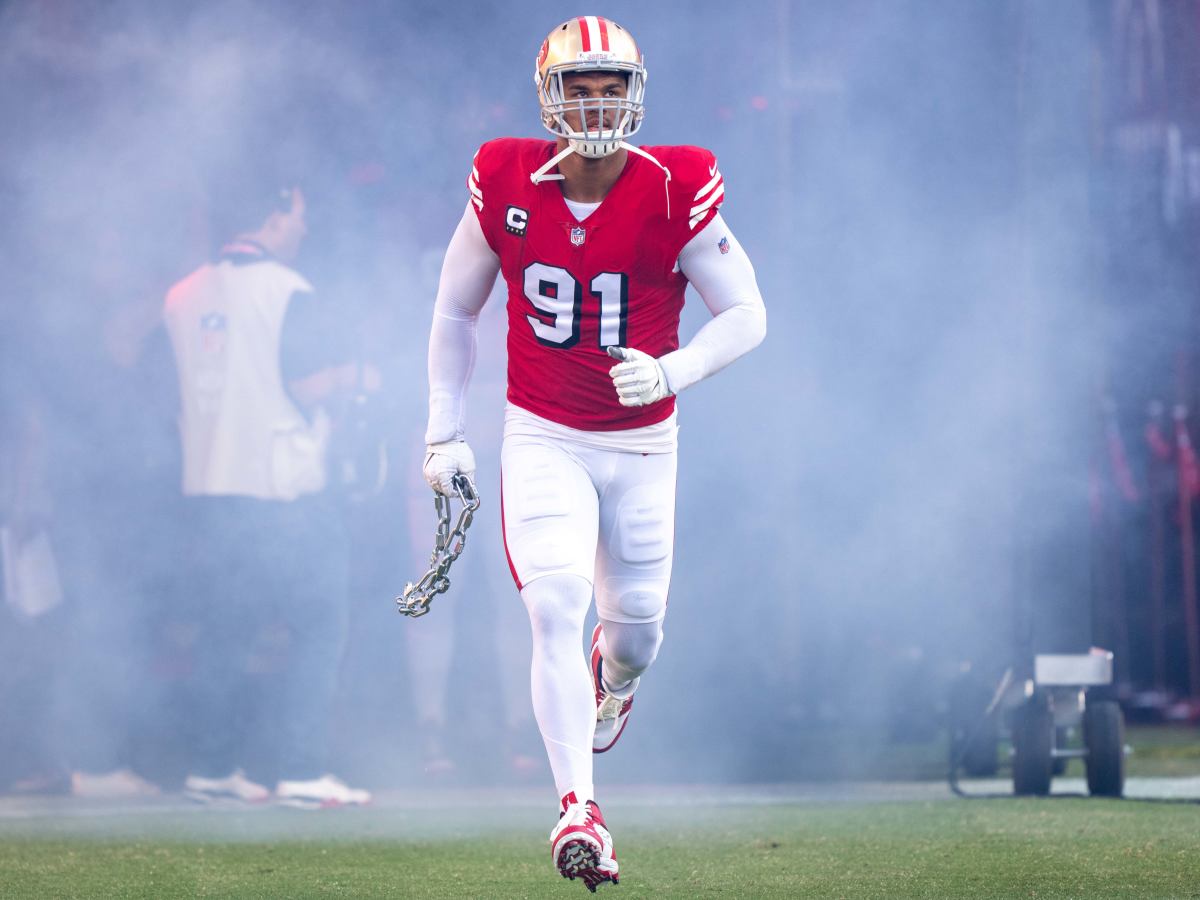 Arik Armstead's Departure A Tale of Respect, Value, and New Beginnings