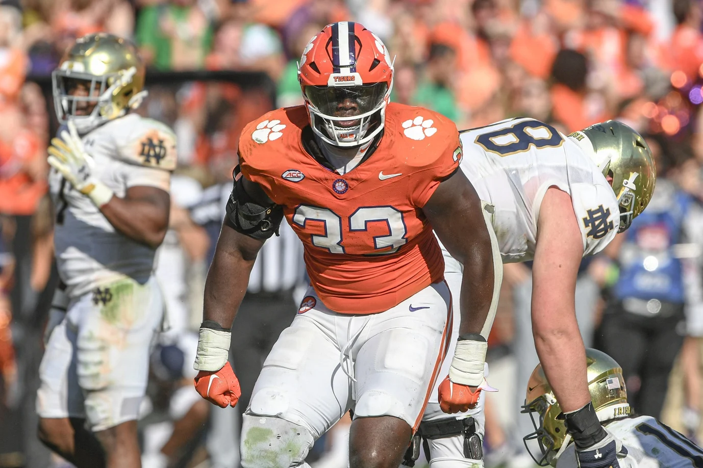 NFL News: Atlanta Falcons Secure Clemson’s Ruke Orhorhoro in Bold Second Round Move