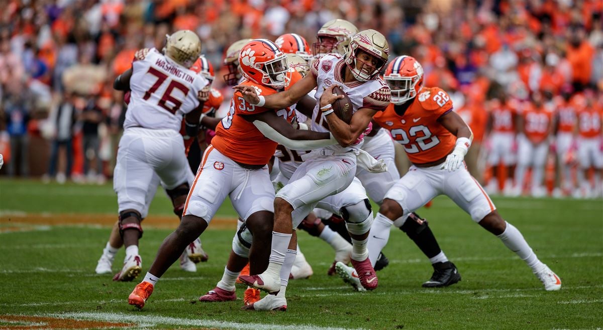 NFL News: Atlanta Falcons Secure Clemson’s Ruke Orhorhoro in Bold Second Round Move