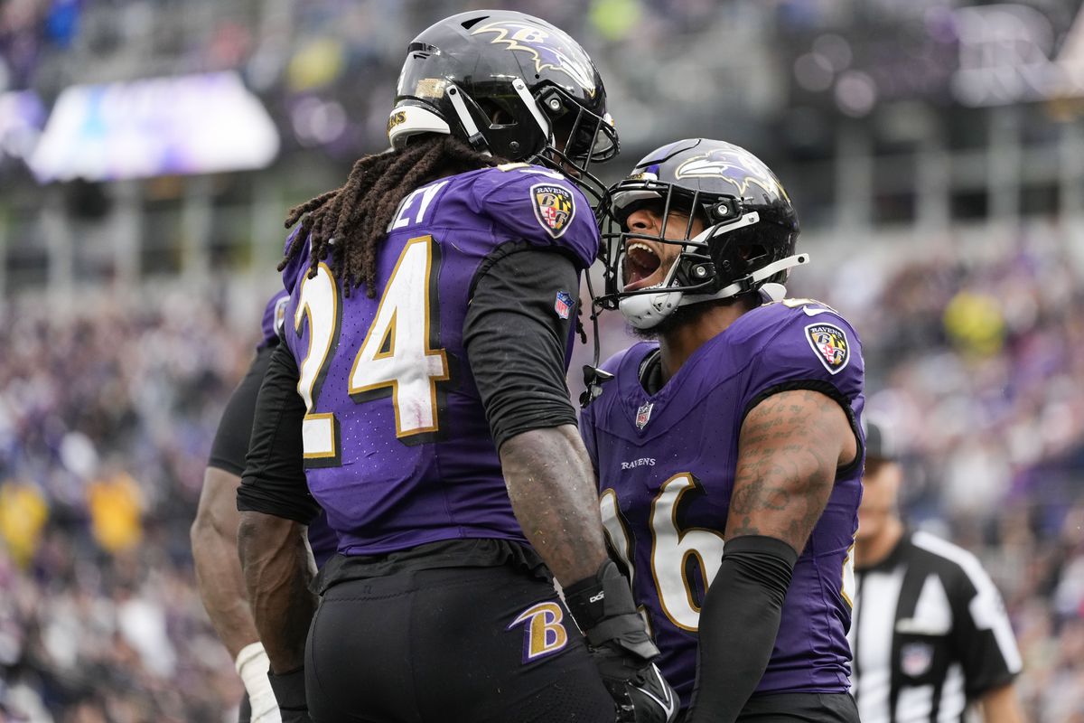 Baltimore Ravens Shake Up NFL Inside Look at Lamar Jackson and Derrick Henry's Game-Changing Partnership-
