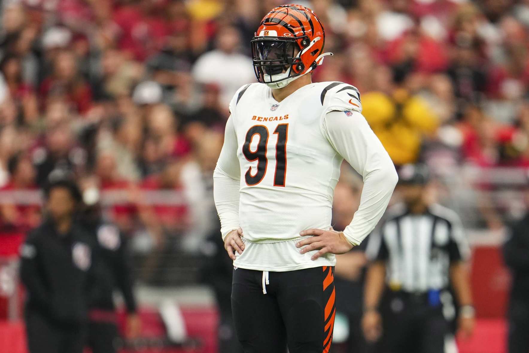  Bengals in Turmoil Trey Hendrickson Seeks Trade Amid Team Uncertainty