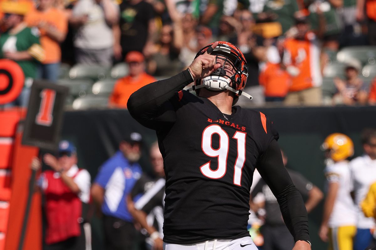  Bengals in Turmoil Trey Hendrickson Seeks Trade Amid Team Uncertainty.