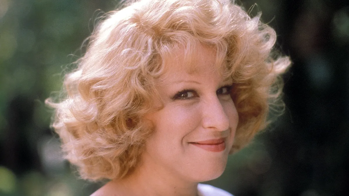 Bette Midler, comedy actress