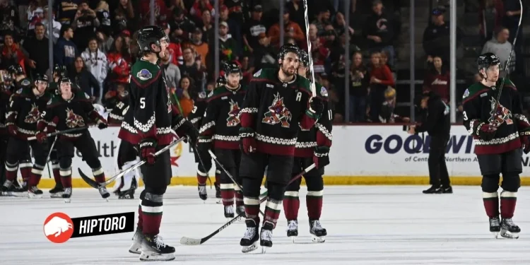 Big League Changes Why the Arizona Coyotes Are Moving to Salt Lake City Next Season