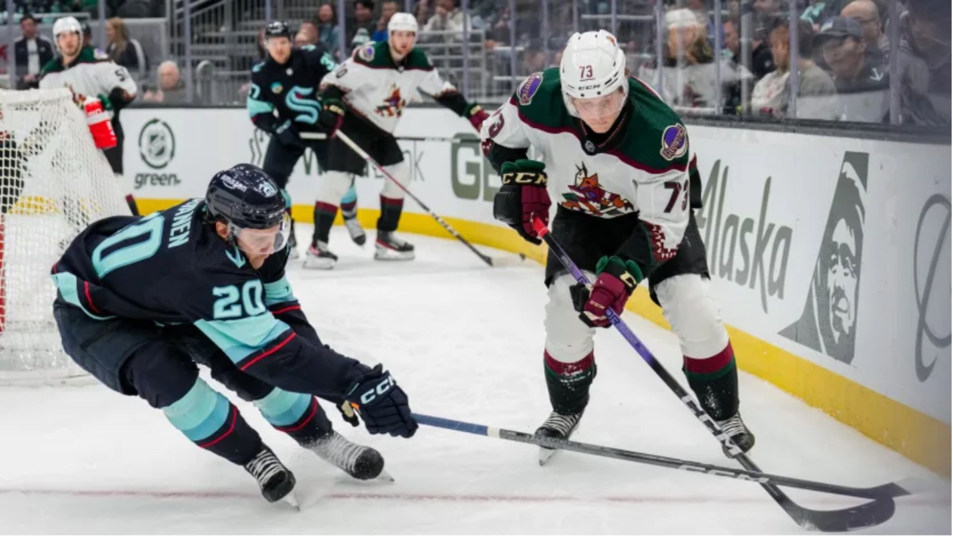 Big Move for Arizona Hockey Coyotes Heading to Salt Lake City Next Season--