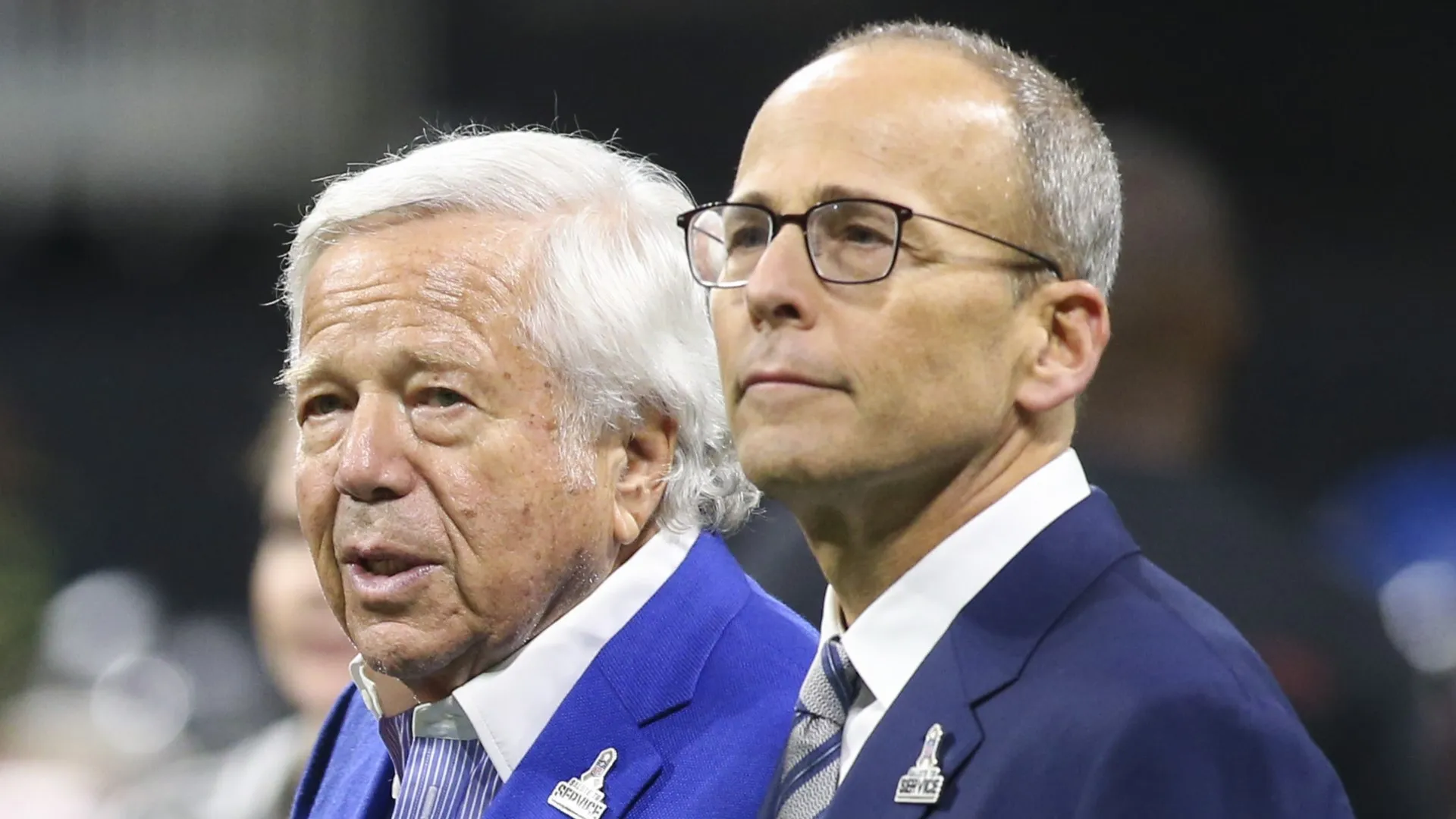 Big Moves Ahead: Jonathan Kraft Steps Up in Patriots' Draft Strategy Shift