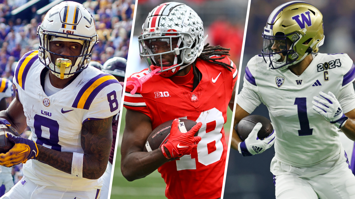 Big Moves in Football: Top Wide Receivers Switching Teams Before the NFL Draft