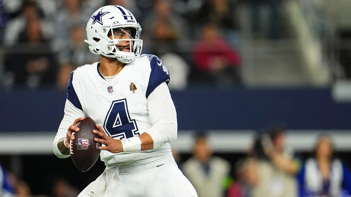 Big NFL Shake-Up Could Dak Prescott Swap Cowboys for Raiders in Shock Trade Deal---