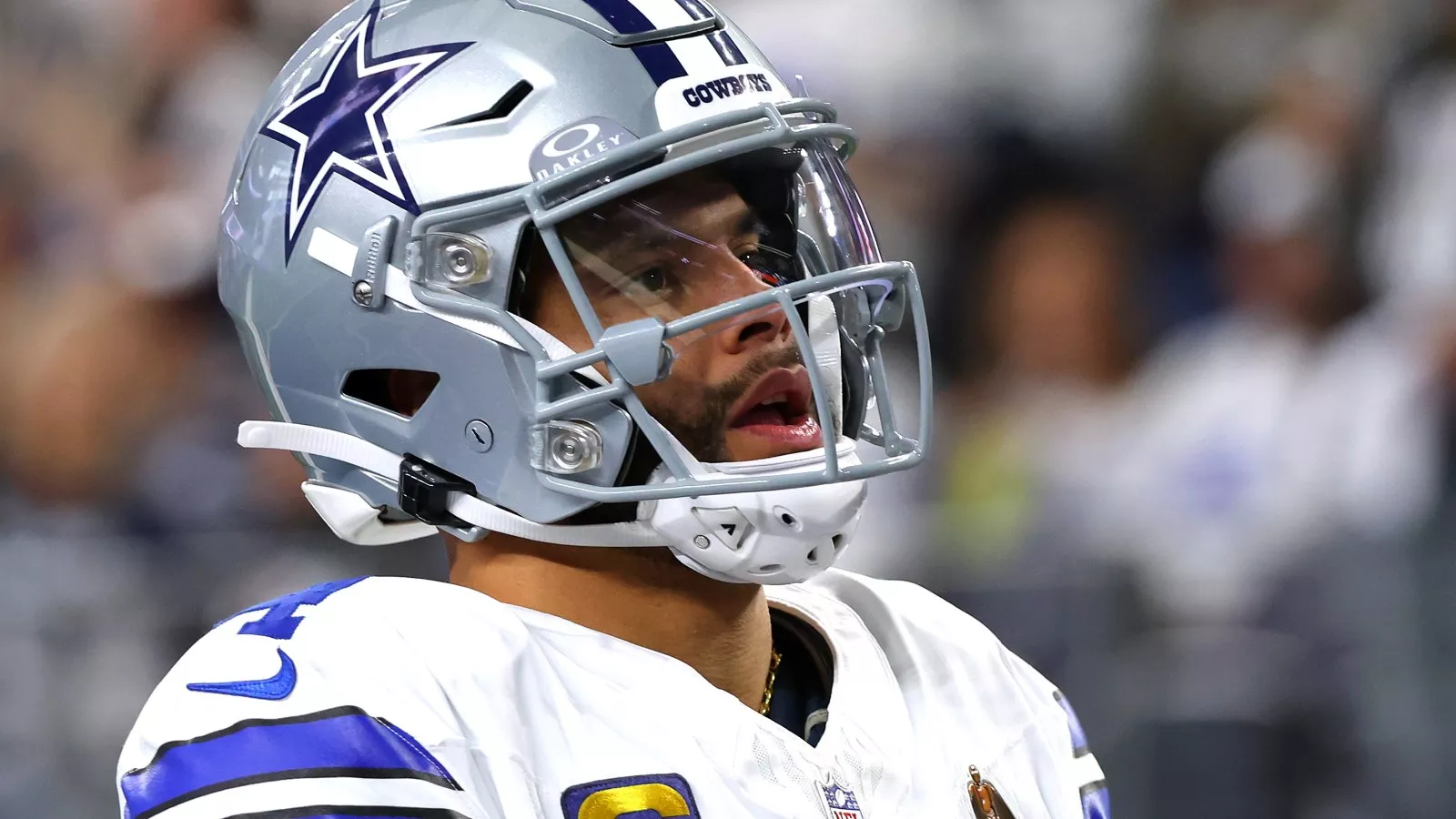 Big NFL Shake-Up Could Dak Prescott Swap Cowboys for Raiders in Shock Trade Deal---