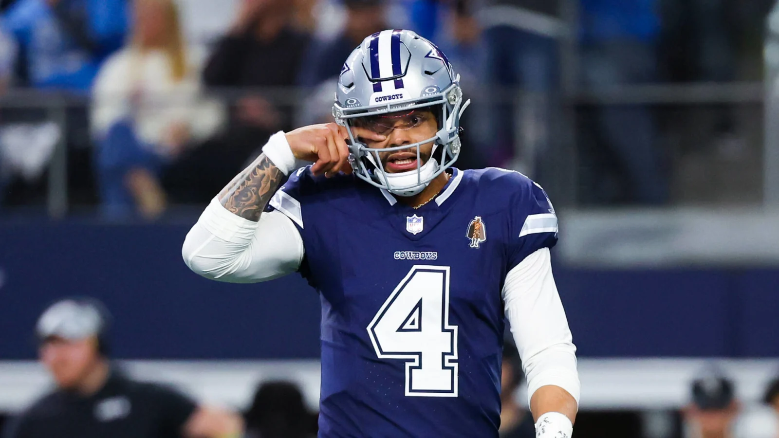 Big NFL Shake-Up Could Dak Prescott Swap Cowboys for Raiders in Shock Trade Deal---