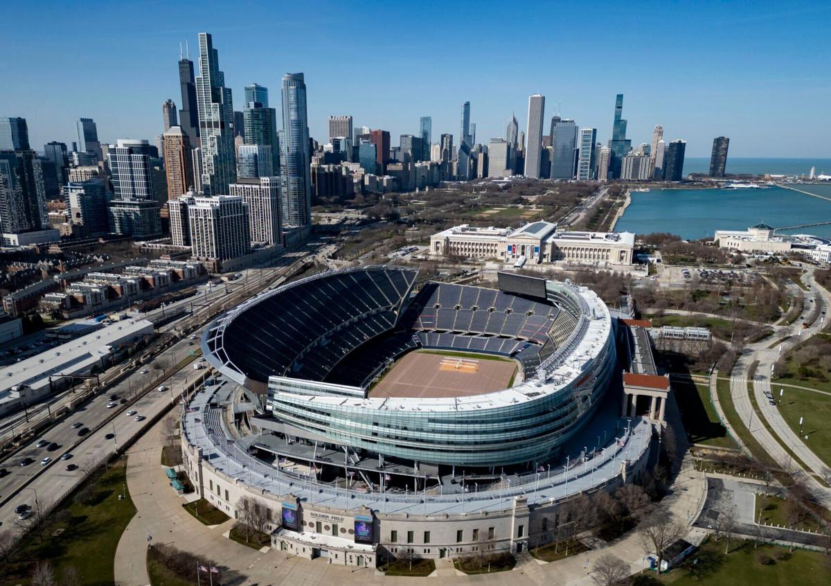 NFL News: Chicago Bears Reveal $4,600,000,000 Dream Stadium Right Next Door