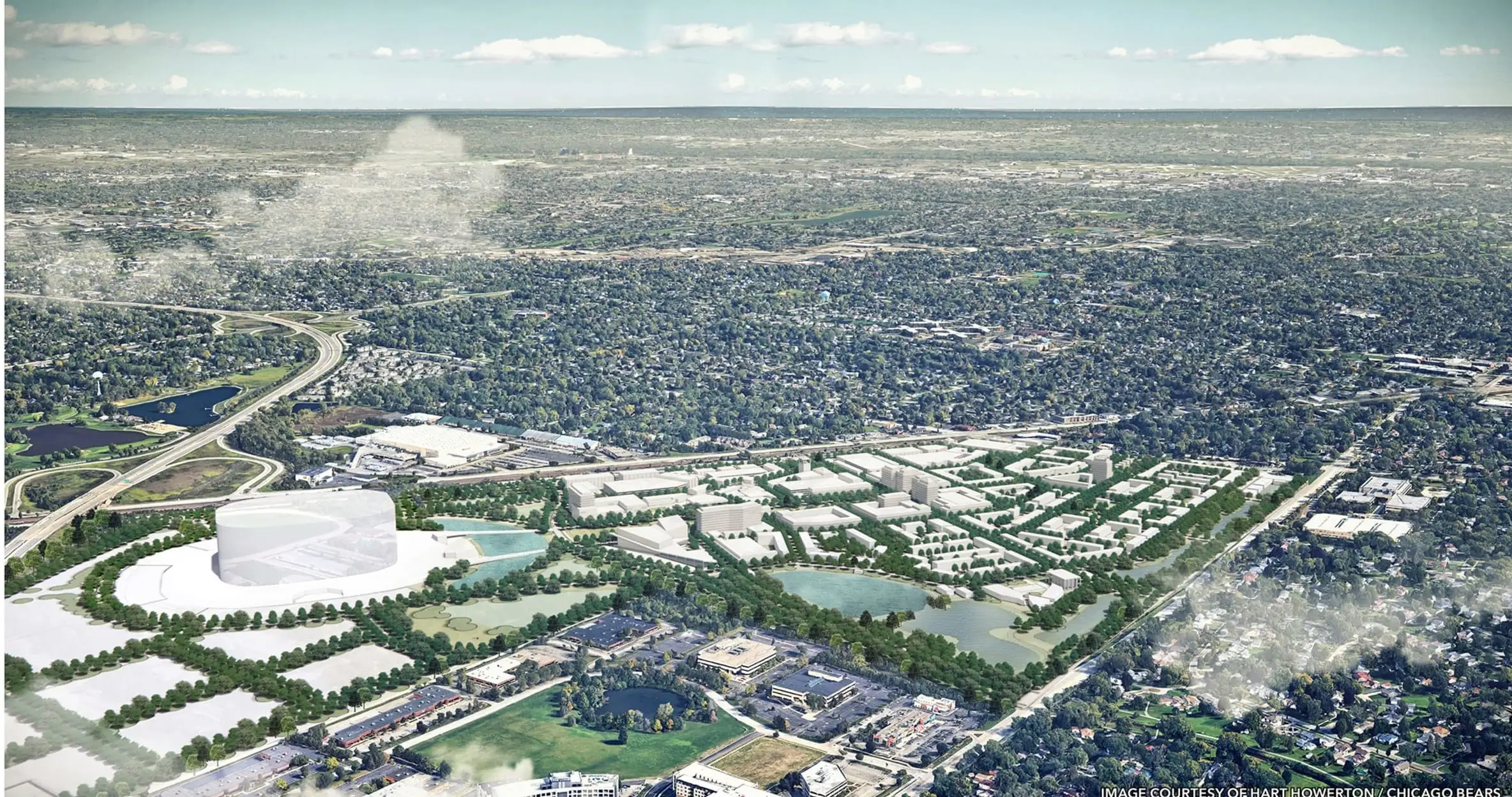 Big Plans in the Windy City: Chicago Bears Reveal $4.6 Billion Dream Stadium Right Next Door!