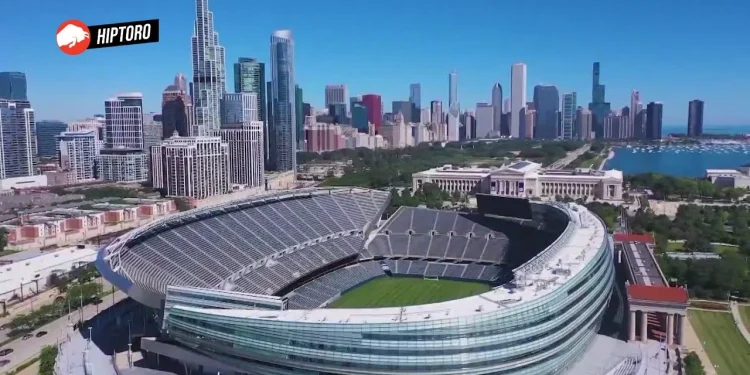 NFL News: Chicago Bears Reveal $4,600,000,000 Dream Stadium Right Next Door