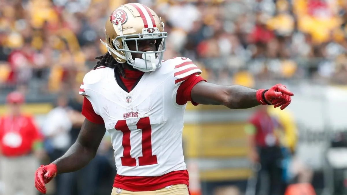  Brandon Aiyuk Eyes a Deserved Pay Raise Amidst 49ers' Contract Talks