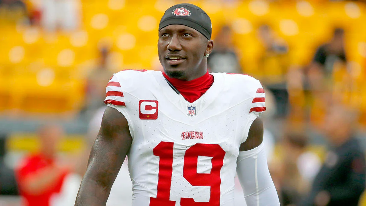 Breaking News Steelers Poised to Sign Star Receiver Deebo Samuel in Blockbuster Trade Deal---