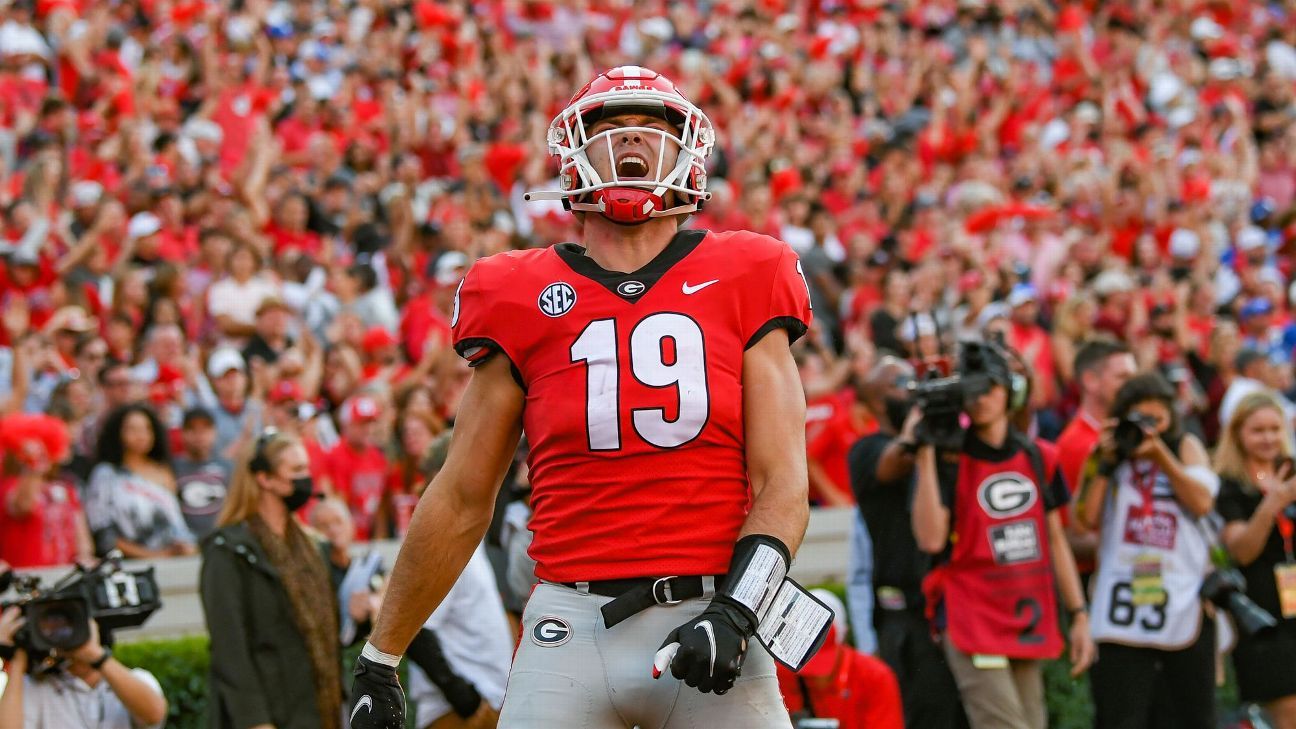 Brock Bowers: The NFL Draft's Coveted Gem Poised for Top Selection