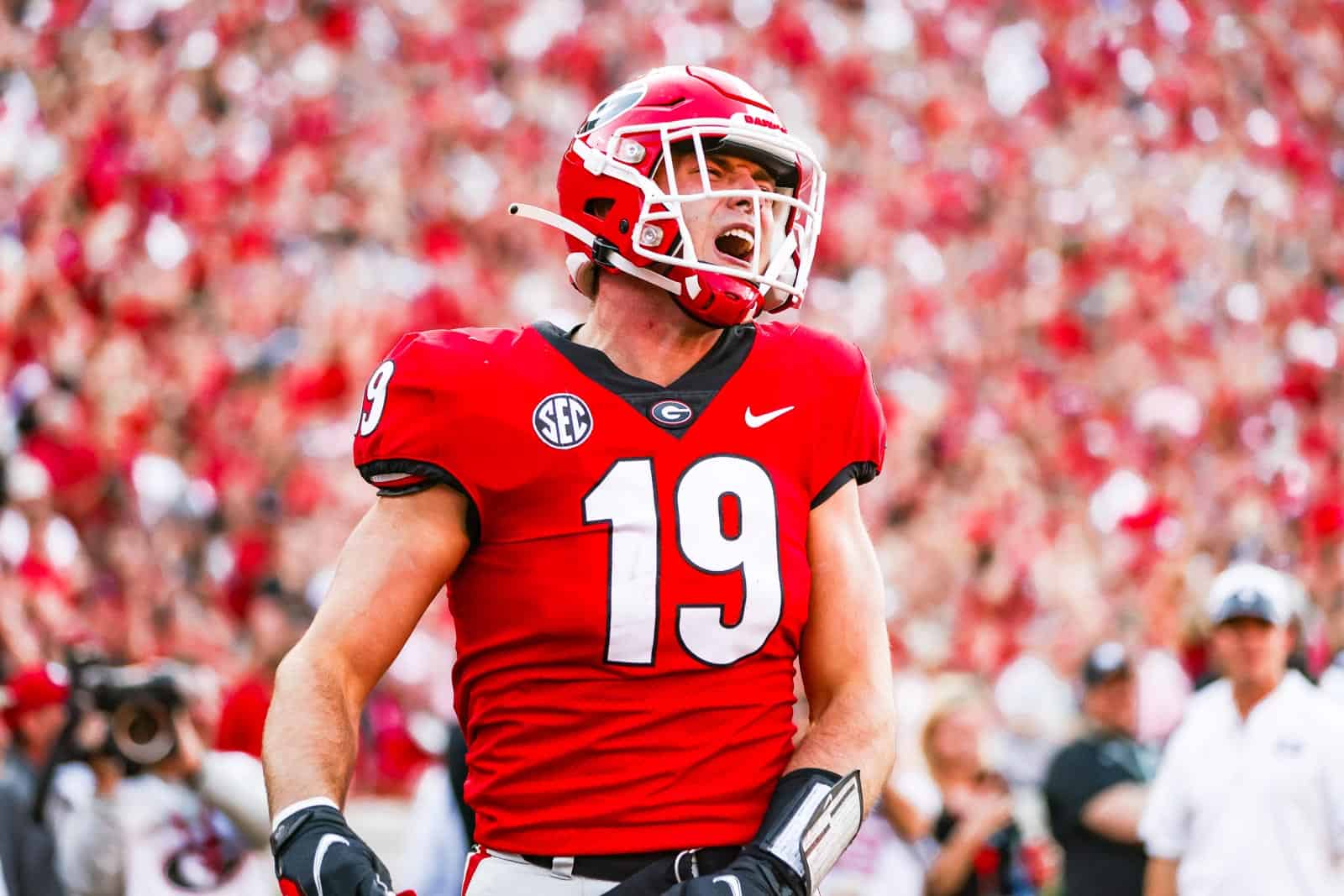 Brock Bowers: The NFL Draft's Coveted Gem Poised for Top Selection