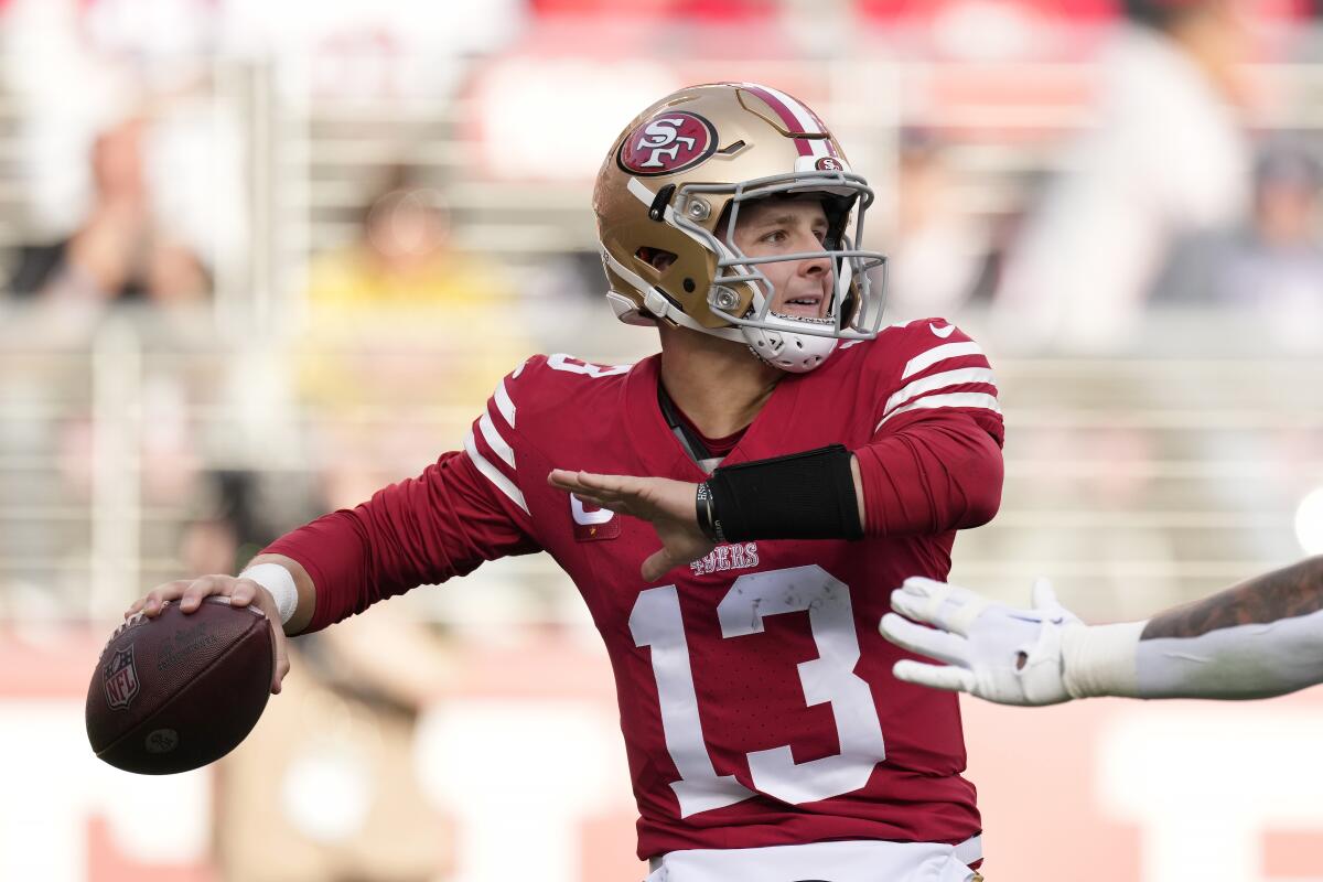 Brock Purdy and the San Francisco 49ers: A Rising Star Amidst Veteran Shadows