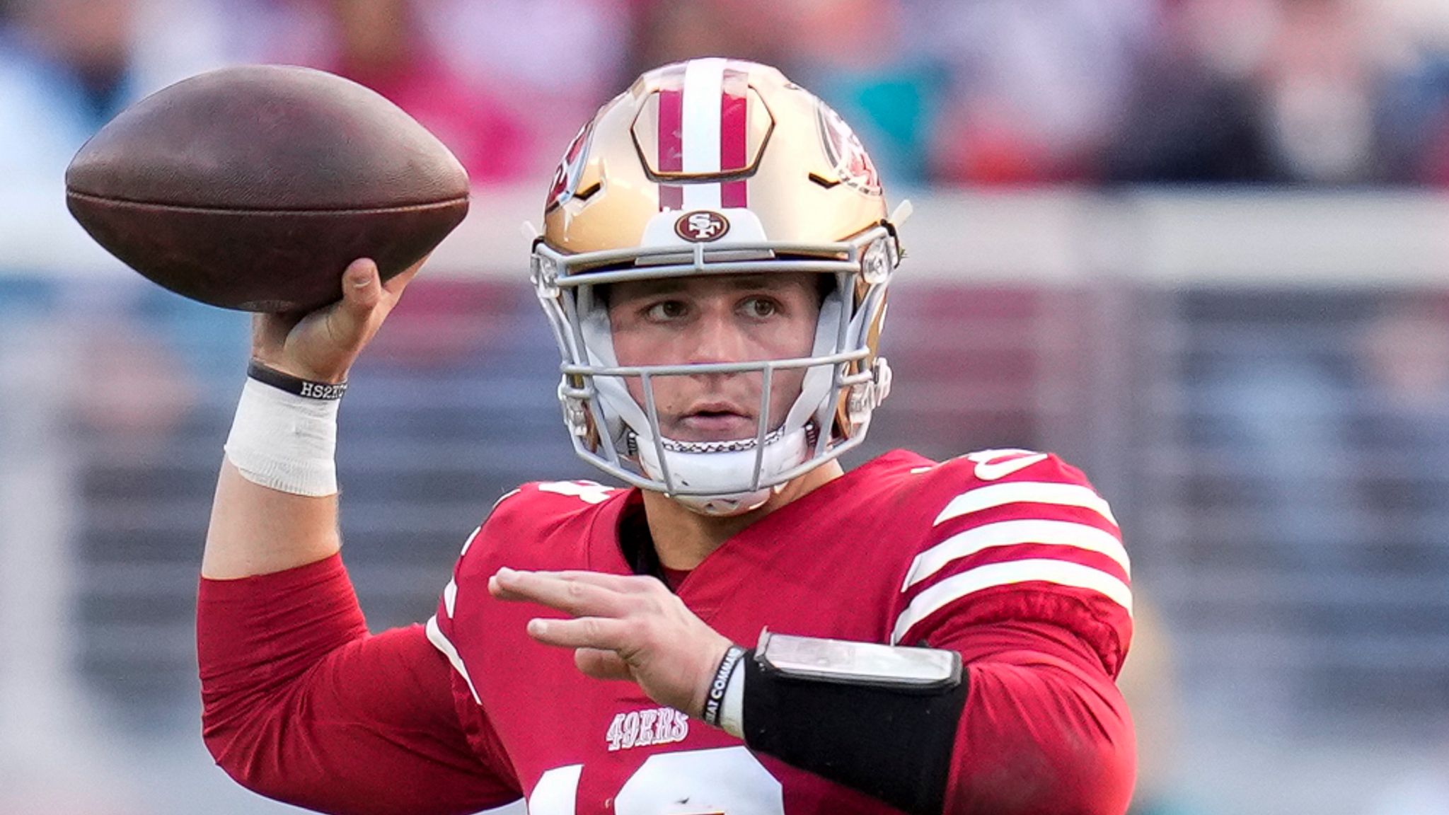 Brock Purdy and the San Francisco 49ers: A Rising Star Amidst Veteran Shadows