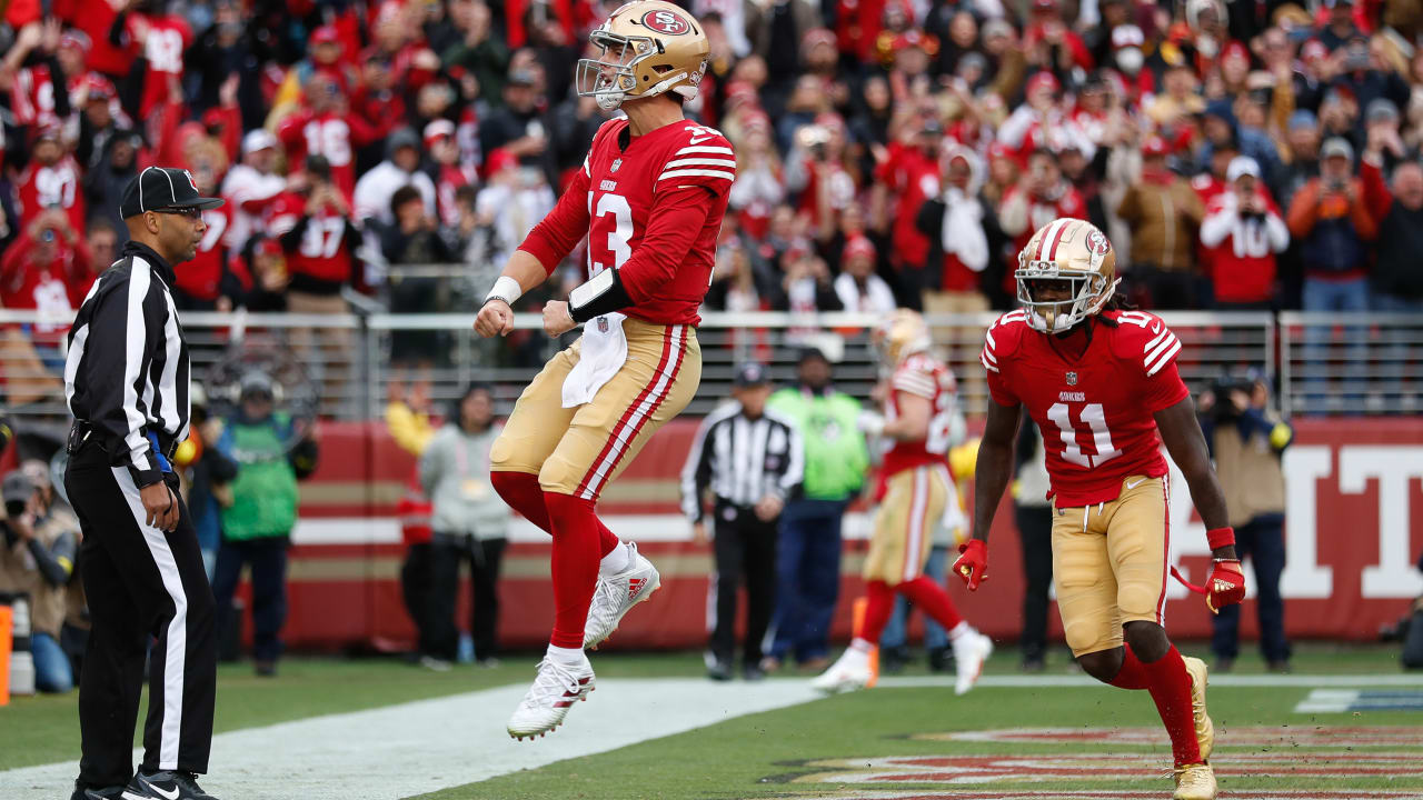 Brock Purdy's Perspective on Brandon Aiyuk's Future with the 49ers.