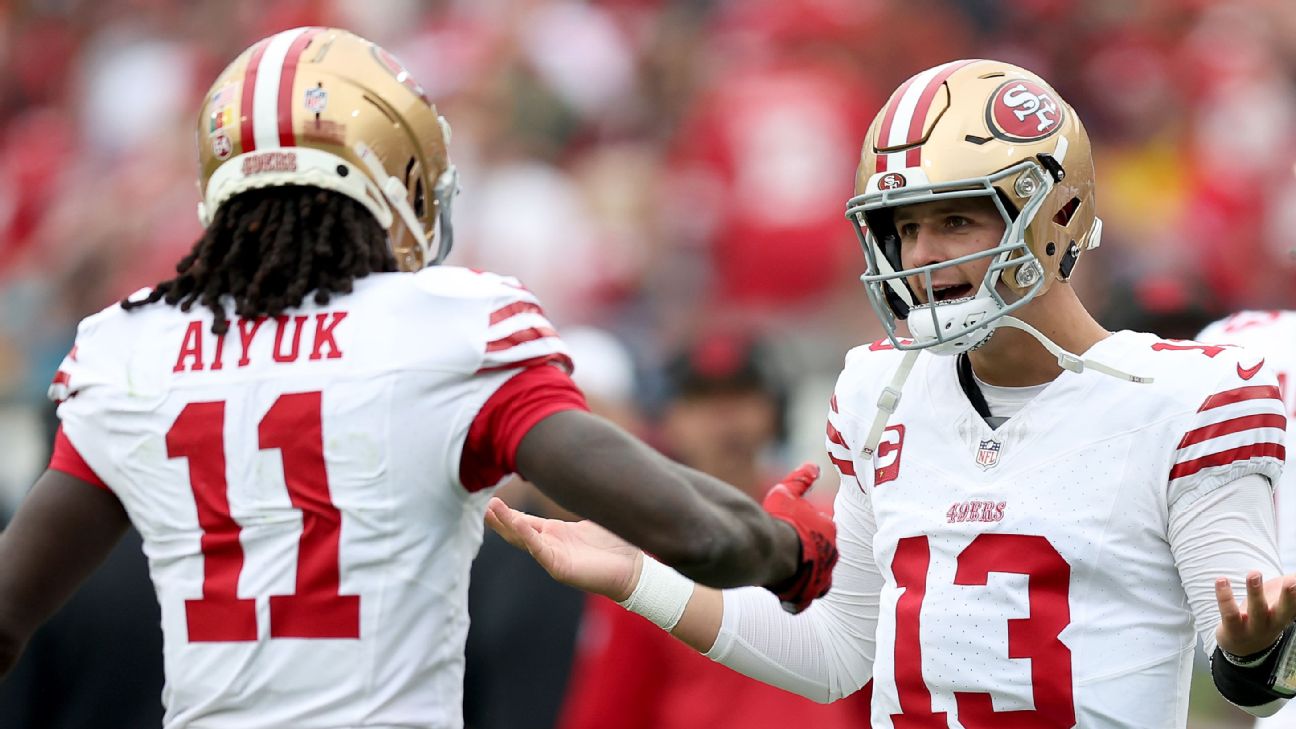 NFL News: Brock Purdy’s Perspective on Brandon Aiyuk’s Future with San Francisco 49ers