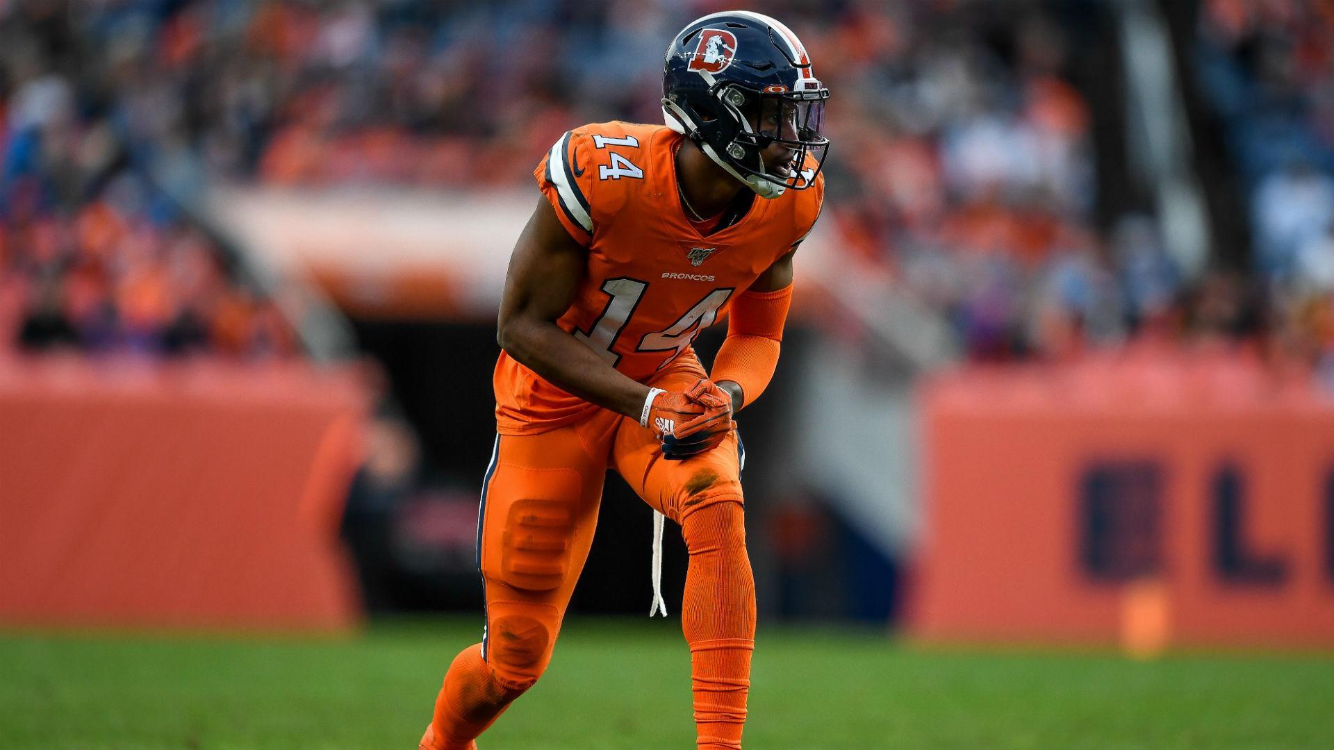  Broncos Spotlight: Courtland Sutton's Uncertain Future Amidst Trade Rumors