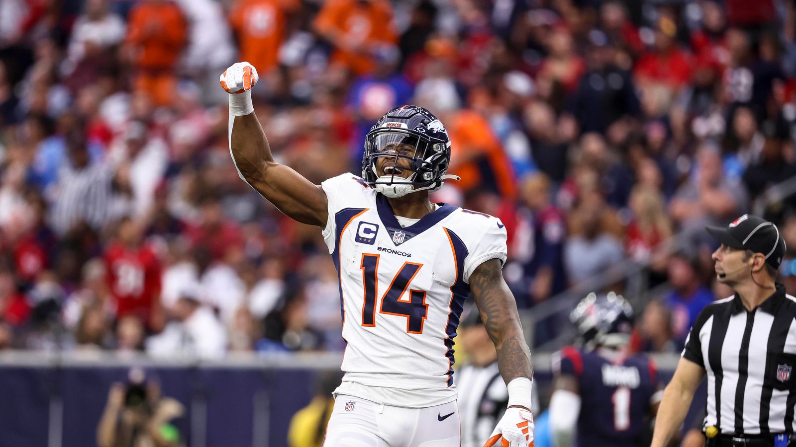  Broncos Spotlight: Courtland Sutton's Uncertain Future Amidst Trade Rumors