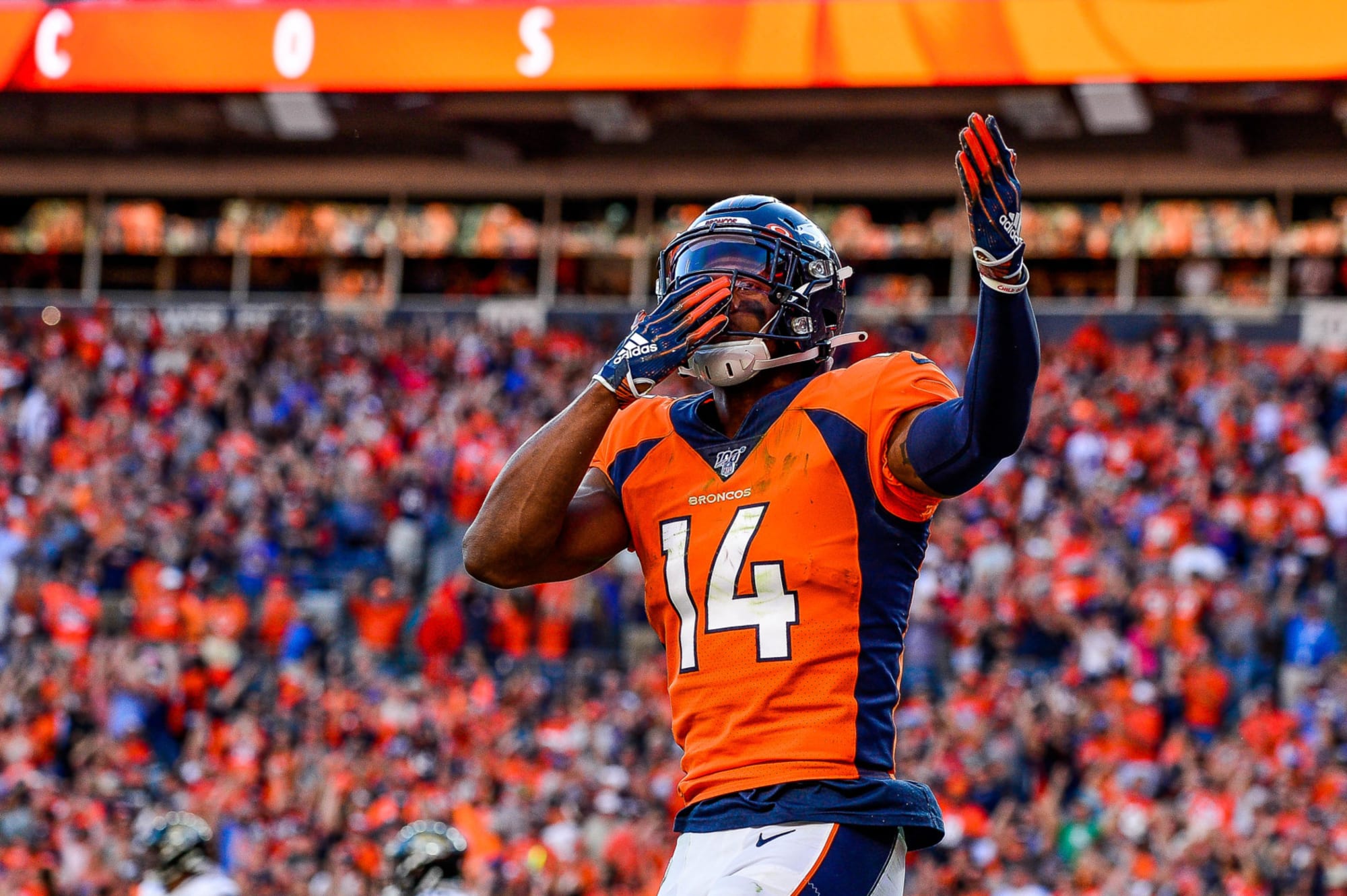  Broncos Spotlight: Courtland Sutton's Uncertain Future Amidst Trade Rumors