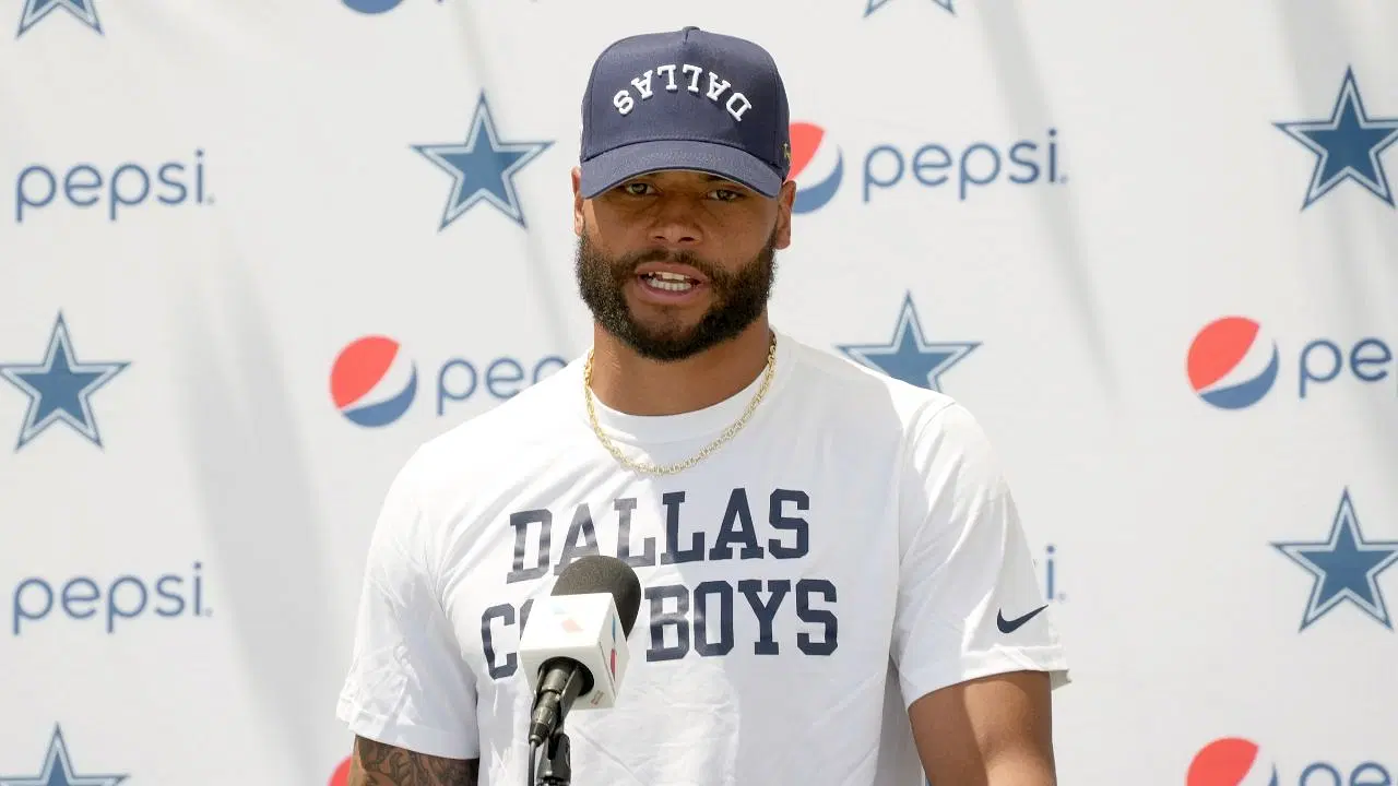Brother's Bold Bet: Can Dak Prescott Top Last Year's Smash Hits with the Cowboys?