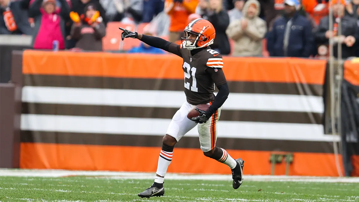 Browns' Star Cornerback Denzel Ward Fights to Keep Team United Amid Trade Talks