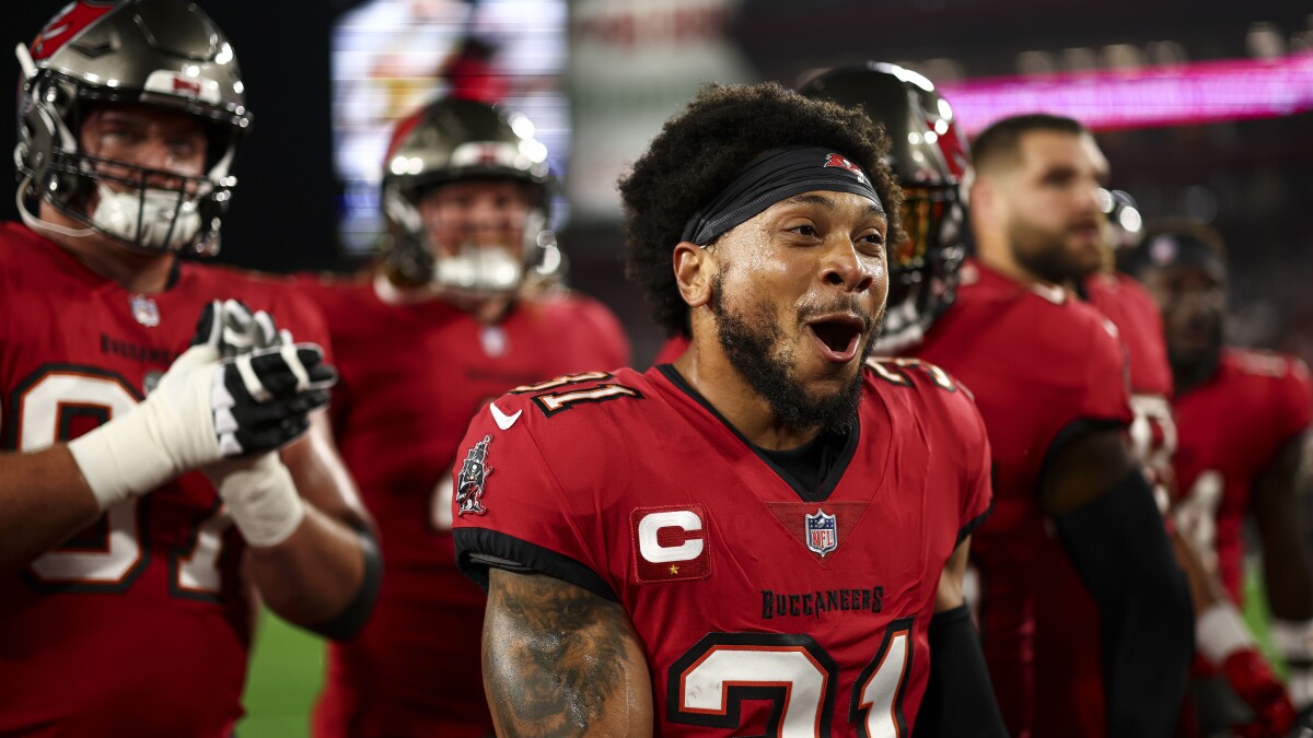 Buccaneers' Core Players Poised for Contract Extensions Jason Licht Optimistic on Winfield and Wirfs Deals..