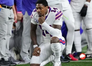 Buffalo Bills' Bold Move Stefon Diggs Trades Blue for Houston Red, Shakes Up AFC East