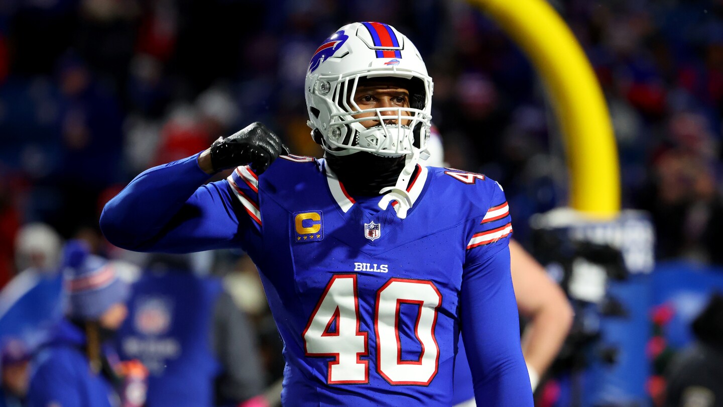 Buffalo Bills Eye Big Draft Move Will They Trade Up for a New Star Receiver---